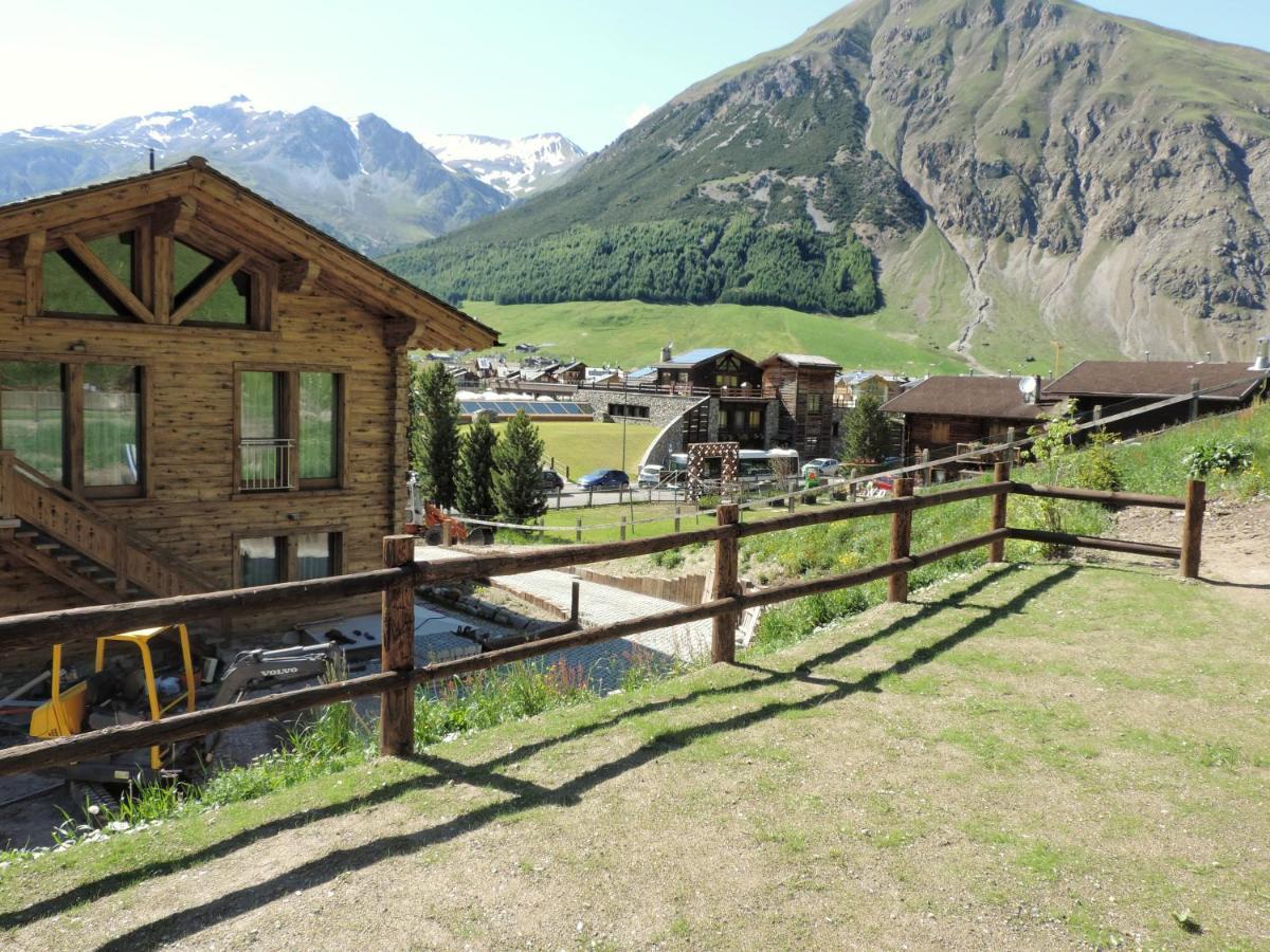 Tilio Chalet Livigno Ngoại thất bức ảnh