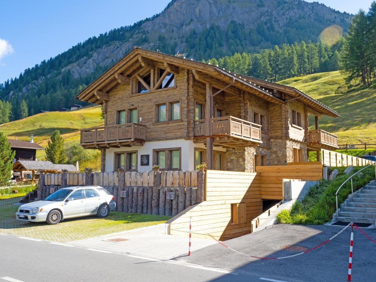 Tilio Chalet Livigno Ngoại thất bức ảnh