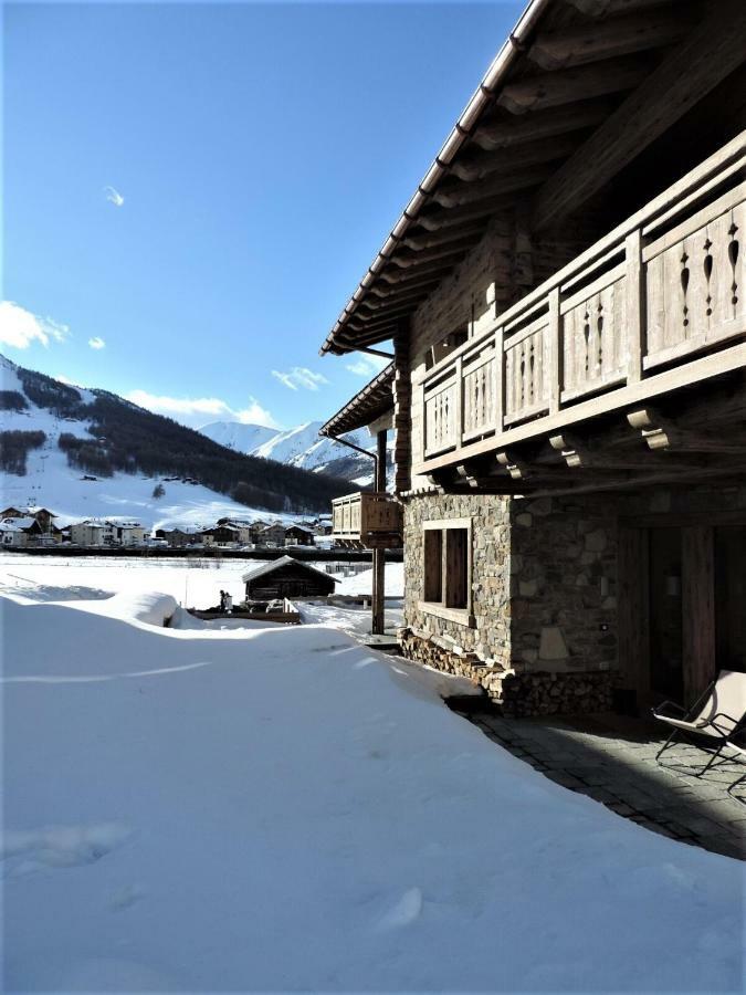 Tilio Chalet Livigno Ngoại thất bức ảnh