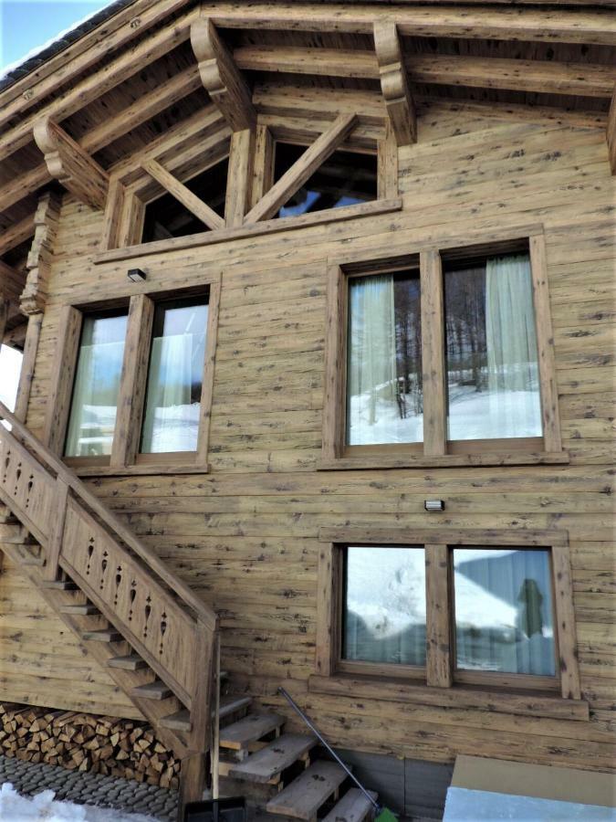 Tilio Chalet Livigno Ngoại thất bức ảnh