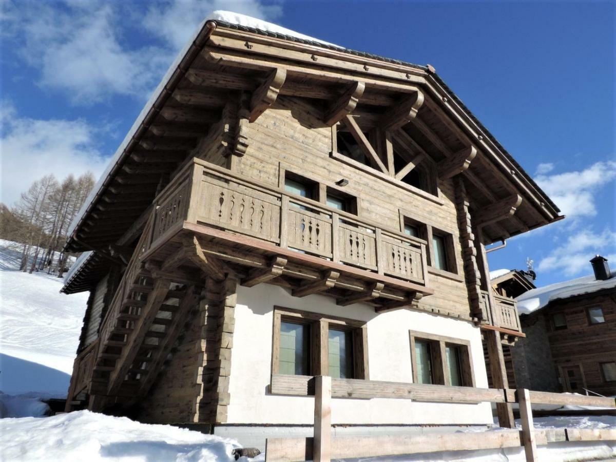 Tilio Chalet Livigno Ngoại thất bức ảnh